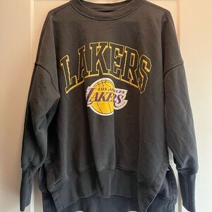 Abercrombie & Fitch Lakers Sweatshirt